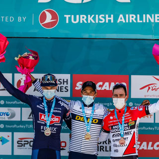 5th Stage Kemer-Elmalı(Göğübeli)