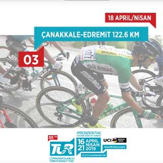 STAGE 3 CANAKKALE EDREMIT