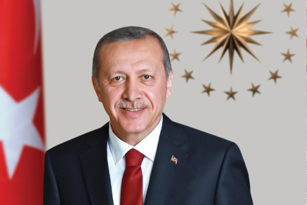 CUMHURBAŞKANI ERDOĞAN BAŞARILAR DİLEDİ